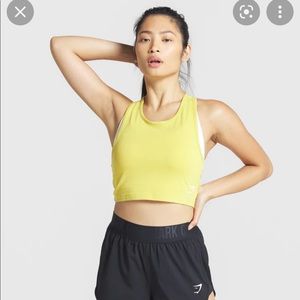 Gymshark Training Crop tank Vest